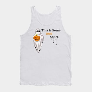 This Is Some Boo Sheet Tank Top